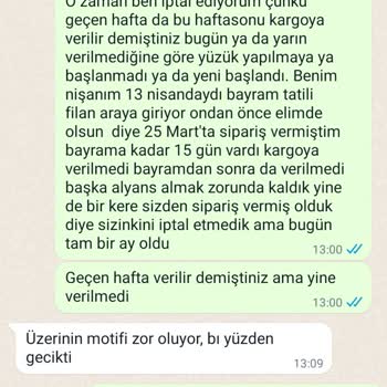 Alyansforever Yüzüğüm 1 Aydır Ortada Yok