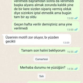 Alyansforever Yüzüğüm 1 Aydır Ortada Yok