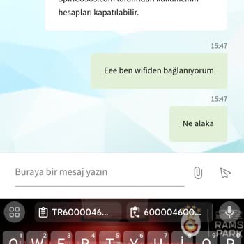 Spinco Çekim İptal Üyelik Kapattılar