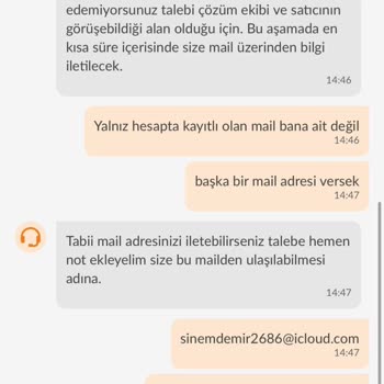Trendyol Mango Kendine Ait Olmayan İade Kabulü