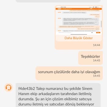 Trendyol Mango Kendine Ait Olmayan İade Kabulü