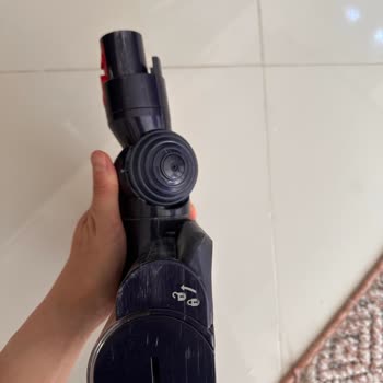 Dyson Marka Kablosuz Süpürge Motorbar Başlık Sorunu