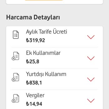 Vodafone Telefon Açmadan Sormadan Paketimi Sonlandırdı Ve Şok Fatura