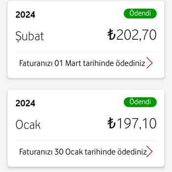 Vodafone Telefon Açmadan Sormadan Paketimi Sonlandırdı Ve Şok Fatura