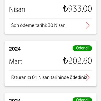 Vodafone Telefon Açmadan Sormadan Paketimi Sonlandırdı Ve Şok Fatura