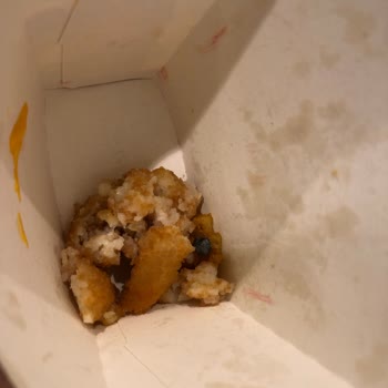 Arby's Fast Food Ürününde Yabancı Cisim Bulundu