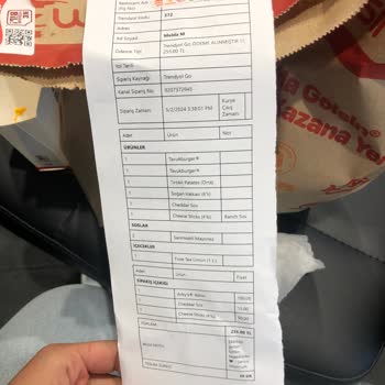 Arby's Fast Food Ürününde Yabancı Cisim Bulundu