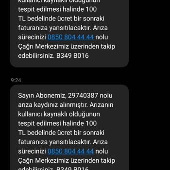TÜRKSAT İnternet Mağduru