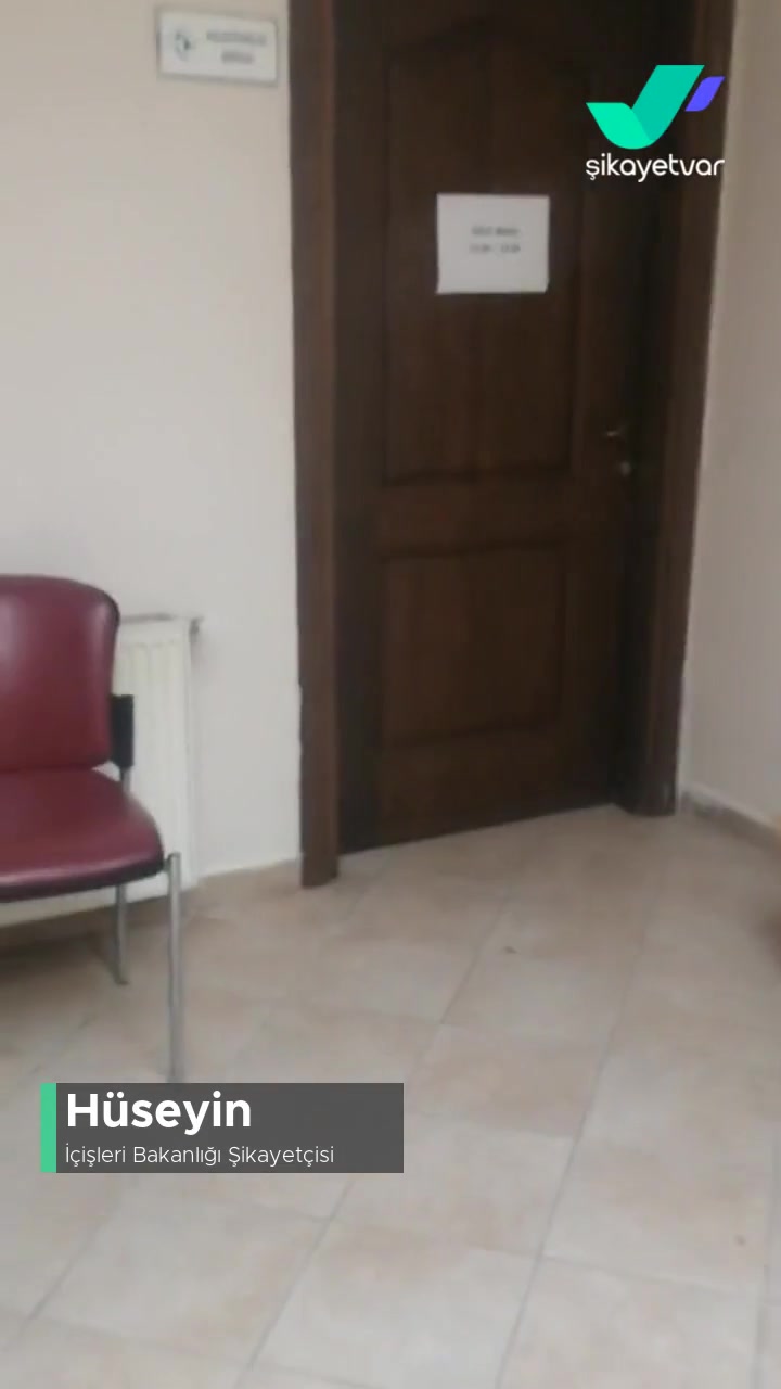 İçişleri Bakanlığı Muhatap Yok! videonun kapak resmi