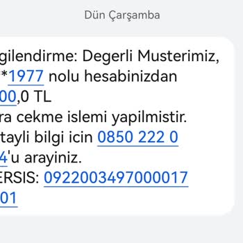 VakıfBank Hesaba Habersiz Bloke Koydu