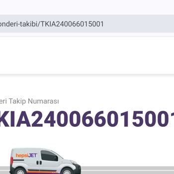 hepsiJET Atla Teslimat Galiba Hala Teslim İade Edilmedi Kargom