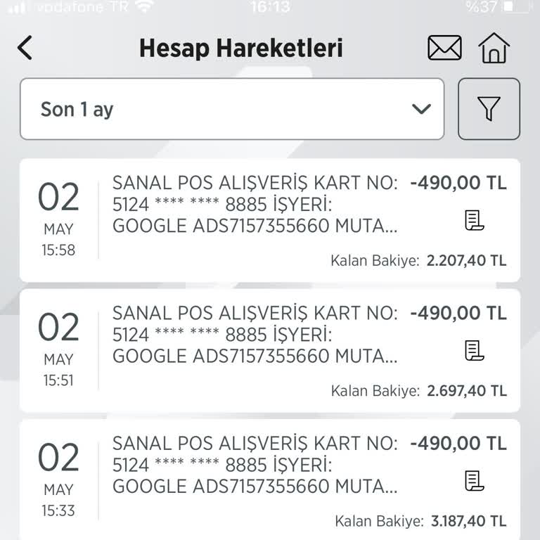 Ziraat Bankası İzinsiz Para Çekimi