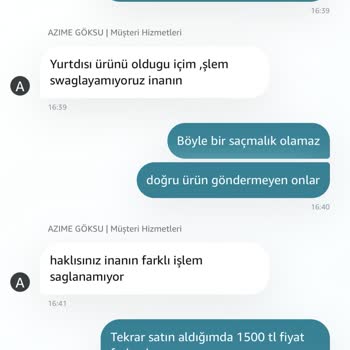 Amazon Yanlış Numara Ayakkabı Gönderiyor Ve Hatasını Gidermiyor