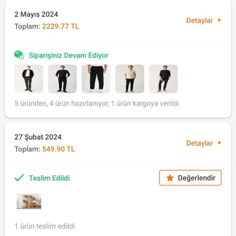 Trendyol Müşteri Hizmetleri Problemi