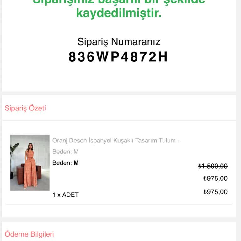 By Zehra Türk Kargomu Göndermedi