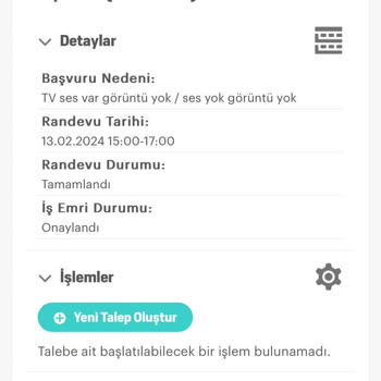 6-7 Ayda Toplam 3 Kez Servise Giden Arçelik Televizyon