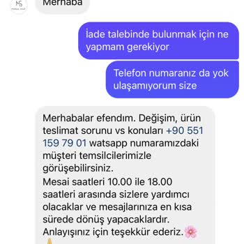 Milenastil İade Talebini