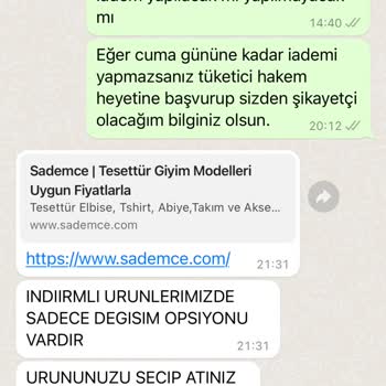 Milenastil İade Talebini