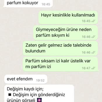 Milenastil İade Talebini