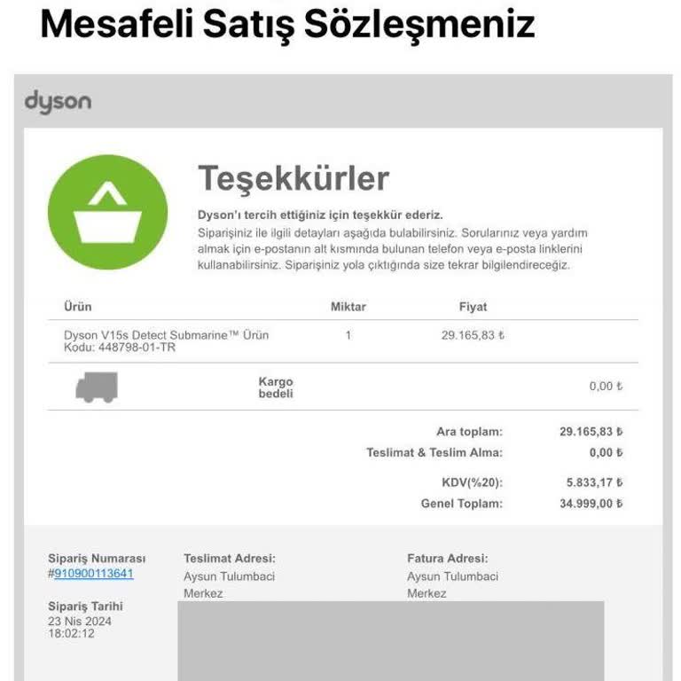 Dyson Firmasının Müşteri İlişkileri Ve İlgisizliği