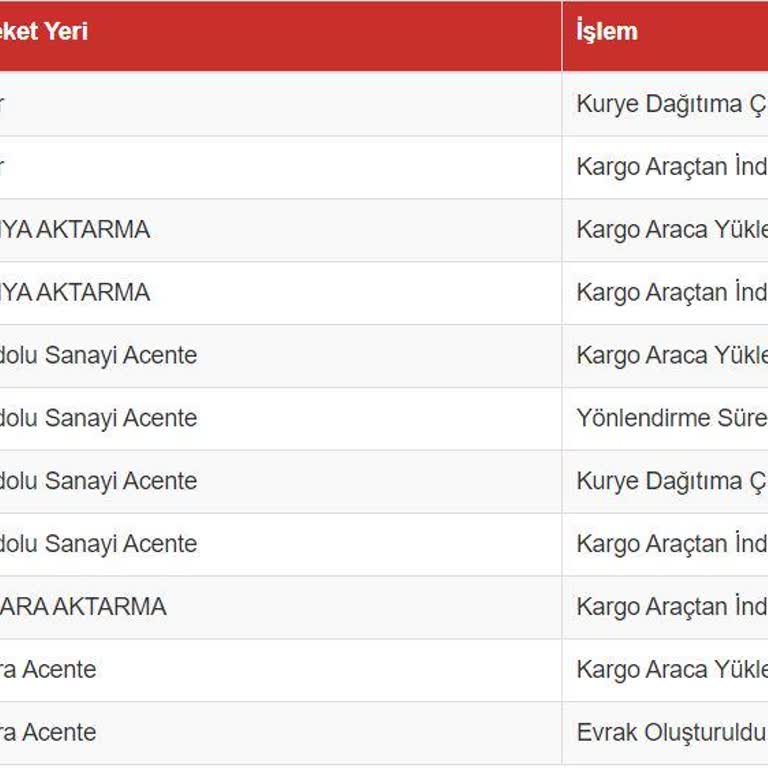 Sürat Kargo İle Geliyorsa Vazgeç Başka Yerden Satın Al Kardeşim