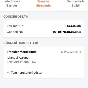 Trendyol Express Her Aradığımda Farklı Bahane 1 Aydır Ortada Kargo Yok
