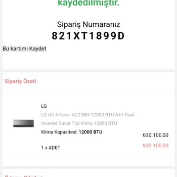 Sislon Ürünü Göndermiyor Parama El Koydu