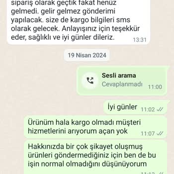 Sislon Ürünü Göndermiyor Parama El Koydu