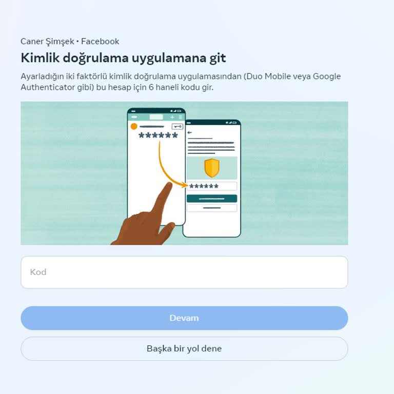 Facebook Hesabım Çalındı.