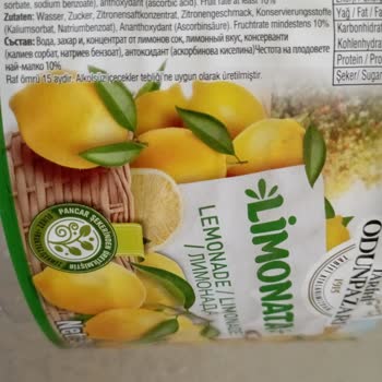 Kükrer Fermantasyon Tarihi Odunpazarı Limonata Kanserojen İçerik, Tuhaf Koku Ve Tat