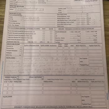 Daikin Kombi Servis Hüsranı