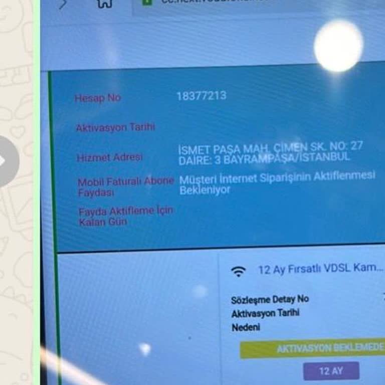 Vodafone Net Hizmet Veremeyen Vodafone!