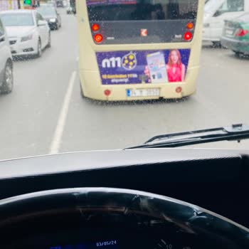 Karsan Otomotiv Bağcılar Dağ Yolu Saat 11:20 34 M 3650