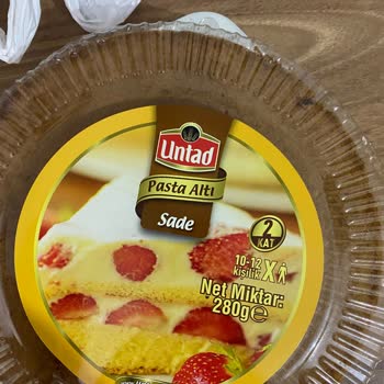 Untad Pandispanya Keki Küflü Çıktı