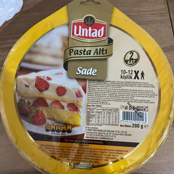 Untad Pandispanya Keki Küflü Çıktı