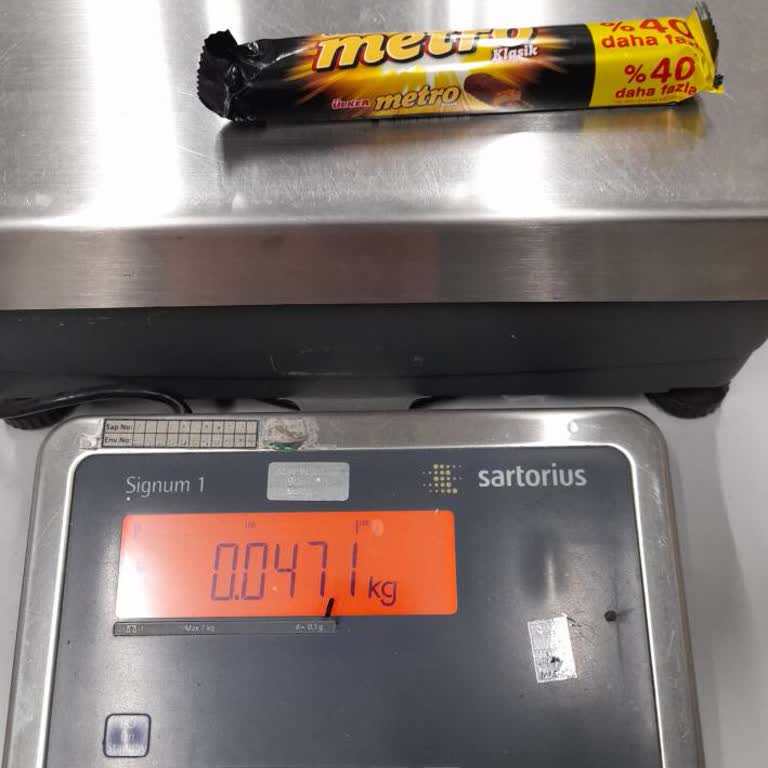 Ülker Eksik Gramajlı Ürün Satıyor