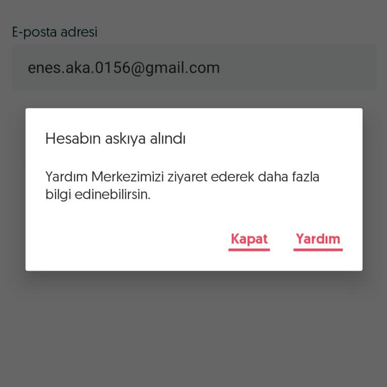 Letgo Hesap Askıya Alınması Durduk Yere