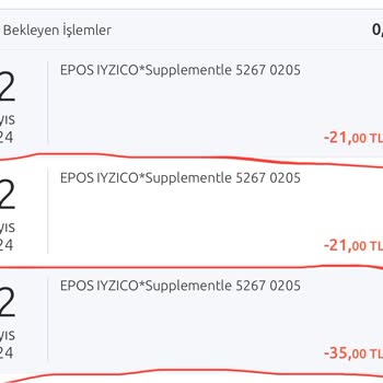 Supplementler Otomat Ücret Alınmadı Deyip Bankadan Ücreti Çekmesi