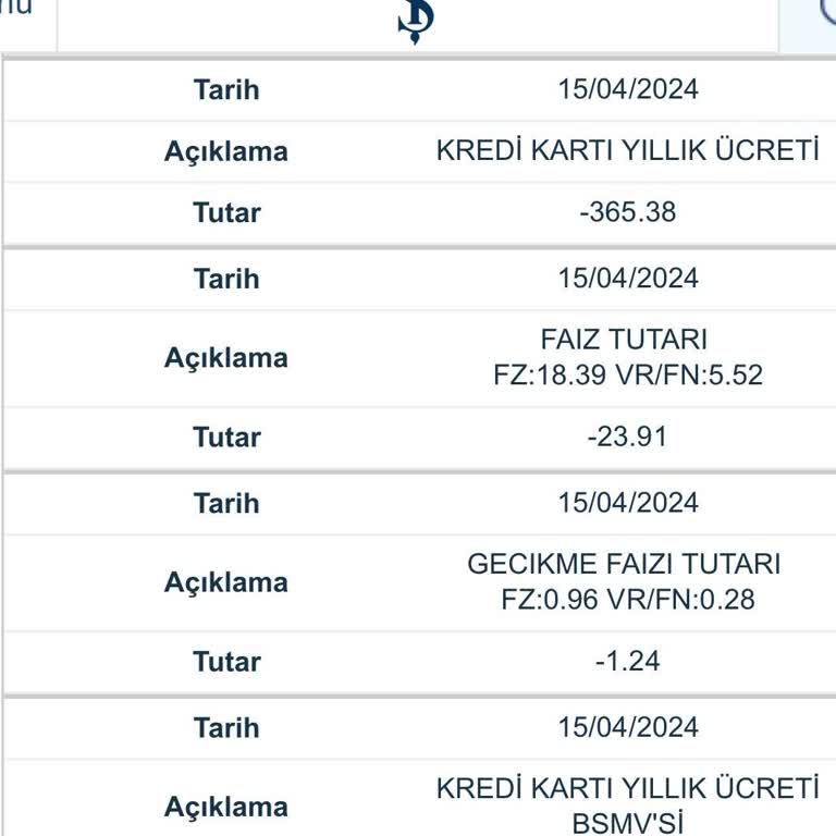 İş Bankası Kredi Kart Aidat İadesi