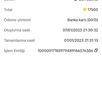 Garanti Bankası Ödeme İtirazımı Geri Yapmadı