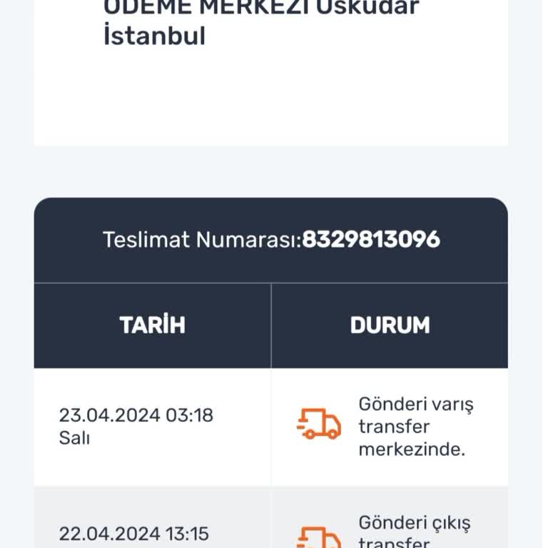 Aras Kargo, Kargomu Kaybetti