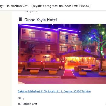 Hotels.com Otel Rezervasyon Mağduriyeti