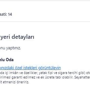 Hotels.com Otel Rezervasyon Mağduriyeti