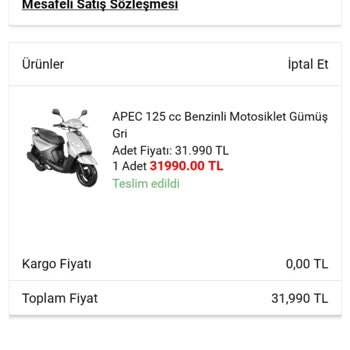 A101 Motor Evrakları Gönderilmedi...