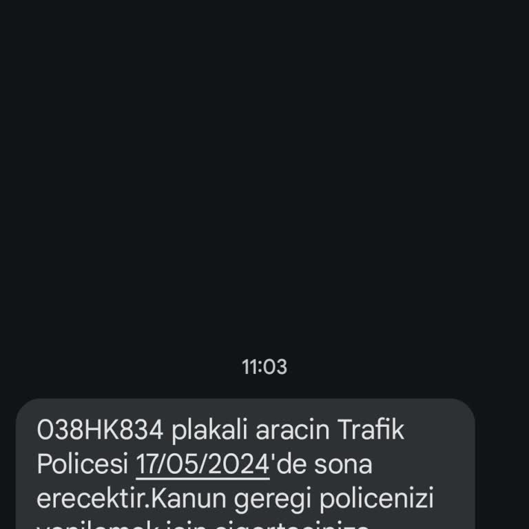 Güvence Hesabı Güvencehsb Güvence Hesabından Mesaj