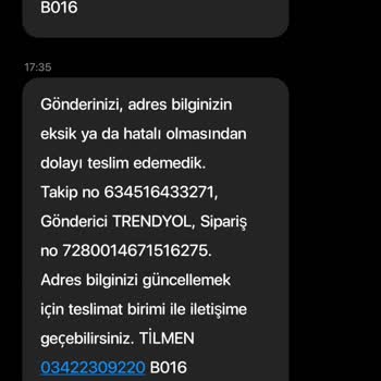 MNG Kargo Açık Adrese Gelmiyor