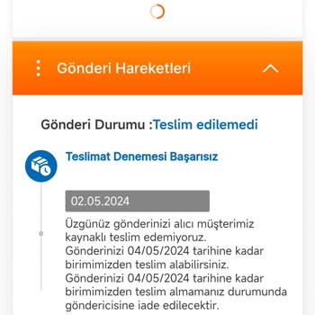 MNG Kargo Açık Adrese Gelmiyor