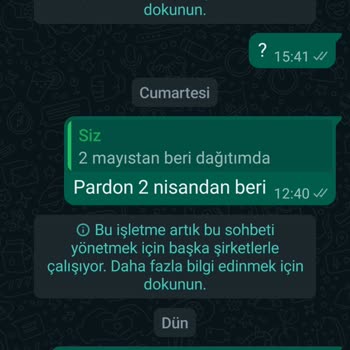 Jetlogi 1aydır Teslim Edilmeyen Papara Kart