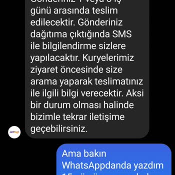 Jetlogi 1aydır Teslim Edilmeyen Papara Kart