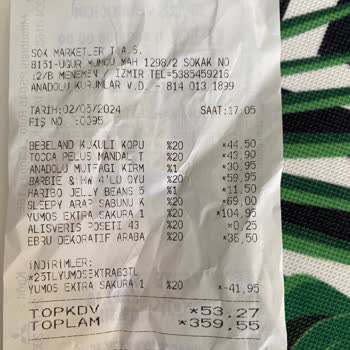 Şok Market Sorumsuzluğu Patlamış Çamaşır Suyundan Kıyafetlerimiz Çöp